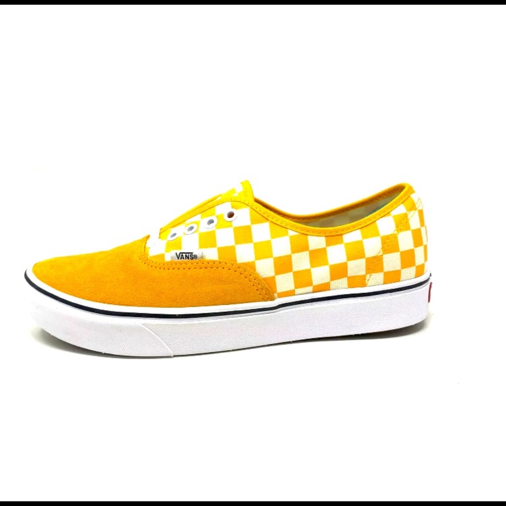 Vans Comfycush  Men's 13 Shoes New Yellow NWT